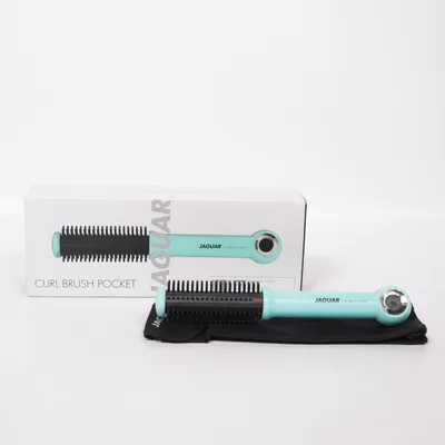Varmluftsbørste (86443 Curl Brush Pocket) fra Jaguar