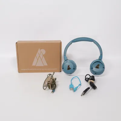 Hörlurar (Blå) från Poco