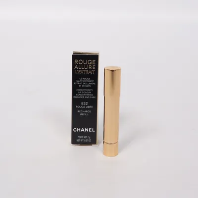 Läppstift (Rouge Allure L'Extrait, 832 Rouge Libre Refill) från Chanel