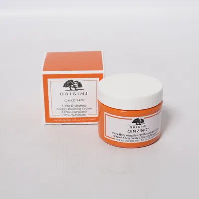 Moisturizer (Ginzing Ultra-Hydrating Energy-Boosting Cream) from Origins