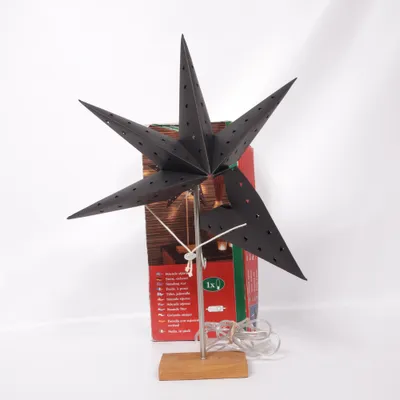 Bordslampa (Svart, Brun) från Konst Smide