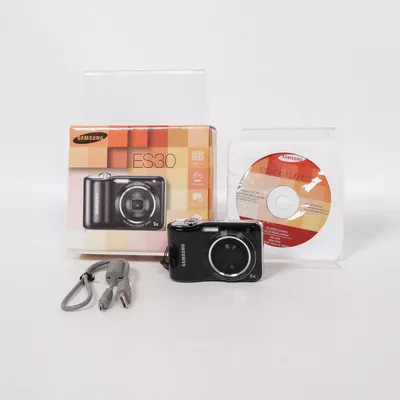 Digital kompaktkamera (ES30) från Samsung