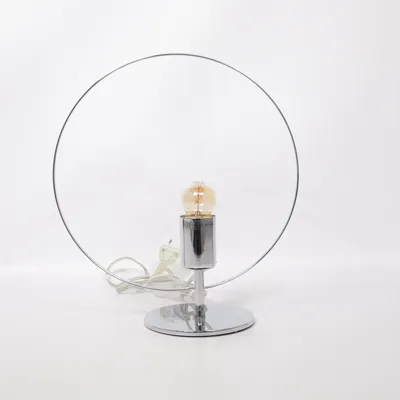 Bordslampa (Silverfärgad) från Cottex