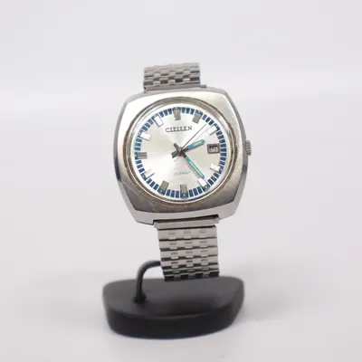 Armbandsur (Silverfärgad, Blå) från Citizen