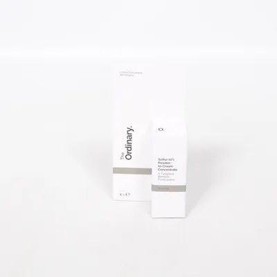 Puder (Sulfur) från The Ordinary