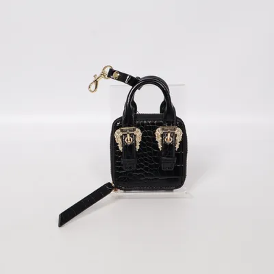 Väsktillbehör (Svart) från Versace Jeans Couture Skinnimitation