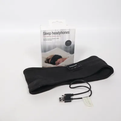 Sleep mask (Black) from Rubicson