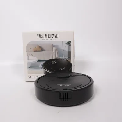 Robotdammsugare (Svart) från Sweepin Robot