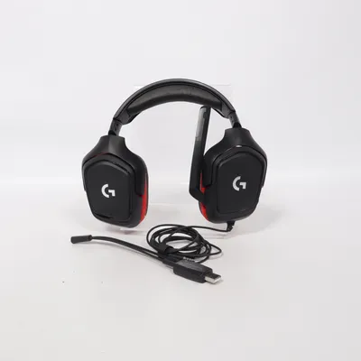 Headset (Sort, Rød) fra Logitech