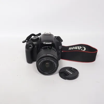 DSLR camera (Eos 1100d) from Canon