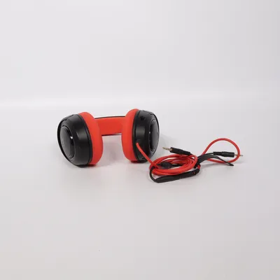 Headphones (Black, Red) from Corsair