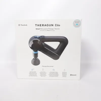 Massageapparat (Elite) från Therabody