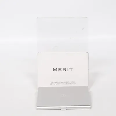Kaarthouder (The Card Case And Blotting Papers) van Merit
