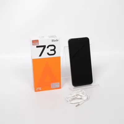 Smartphone (Svart) från ZTE