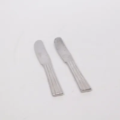 Smörkniv (Silverfärgad) från Gense