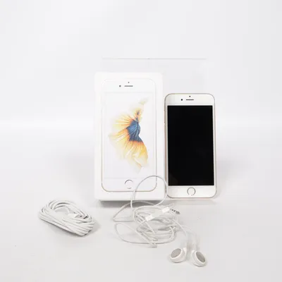 Smartphone (Guldfärgad, Vit) från Apple