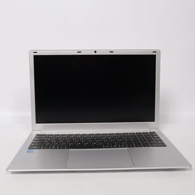 Laptop (Silverfärgad, Svart)
