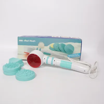 Massageapparat (Vit, Blå, Gul) från Mia