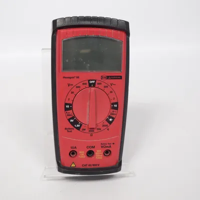 Multimeter (Hexagon 55) från Amprobe