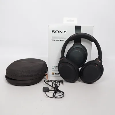Hovedtelefoner (Wh-1000Xm4) fra Sony