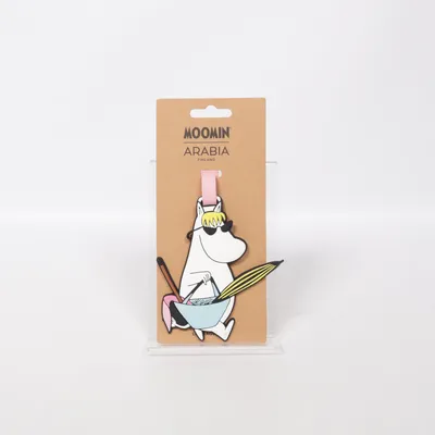 Étiquette de bagage (Blanc, Multicolore) de Moomin by Arabia