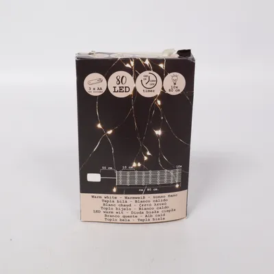 String lights (Black)