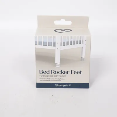 Spjälsängstillbehör (Bed Rocker Feet) från Sleepytroll
