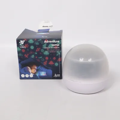 Natlampe (Adventure Lamp) fra Alive