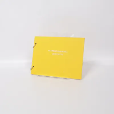 Anteckningsblock från Bookbinders Design