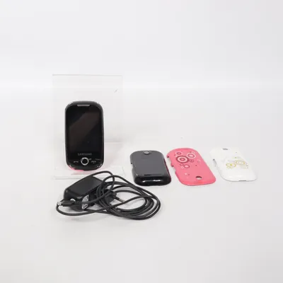 Mobile phone (Black, Pink) from Samsung