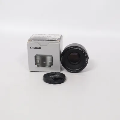 Kameraobjektiv (EF 50mm f/1.8 II) från Canon