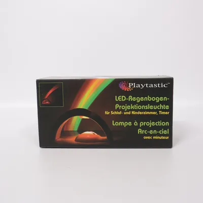 Natlampe (Hvid) fra Playtastic