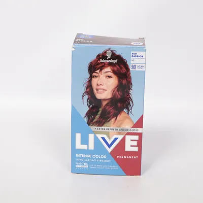 Hårfärg (Röd) från Schwarzkopf