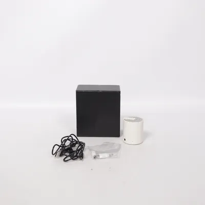 Bluetooth-högtalare (Silverfärgad, Vit)