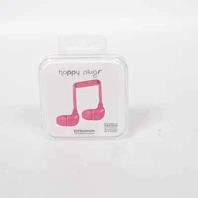 Hörlurar (IN-EAR - CERISE (7724)) från Happy Plugs