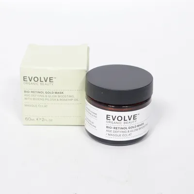 Gezichtsmasker (Bio-Retinol Gold Mask) van Evolve