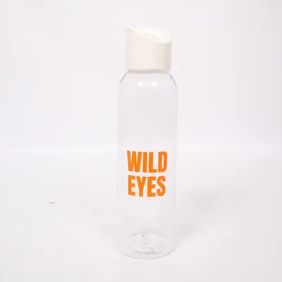 Vattenflaska (Vit, Transparent)