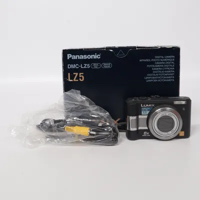 Digital kompaktkamera från Panasonic