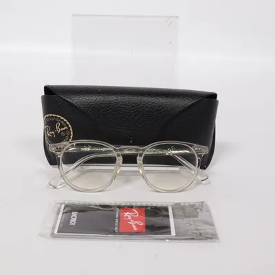 Glasögon (Transparent) från Jamie Looks