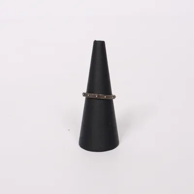Ring (Gray, Silver) from Line & Jo Silver