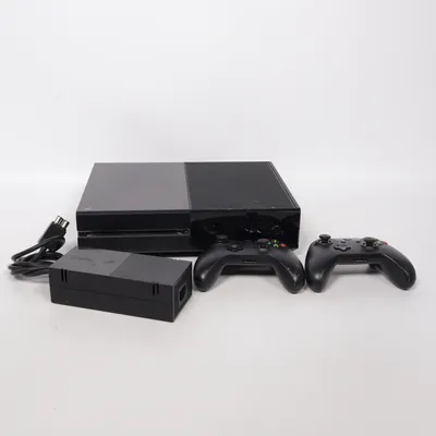 Spelkonsol (Svart) från Xbox