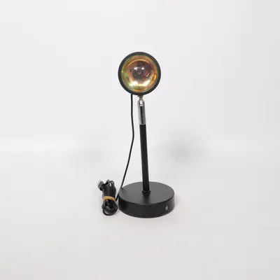 Bordlampe (Sort, Flerfarvet)