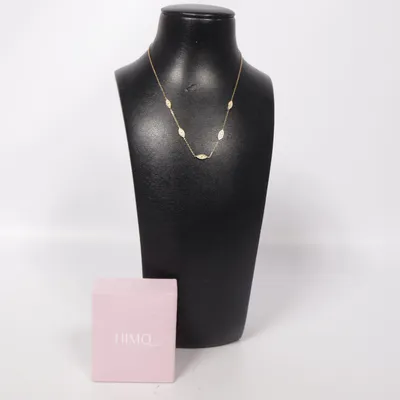 Halsband (Guldfärgad) från Himo Okänd metall