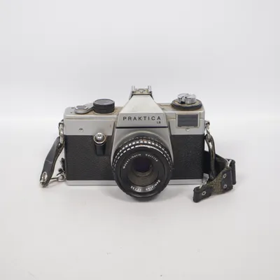 Spiegelreflexcamera (Lb) van Praktica
