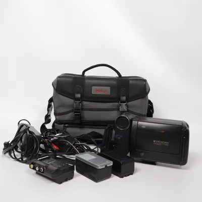 Video camera (VL-E40S) from Sharp