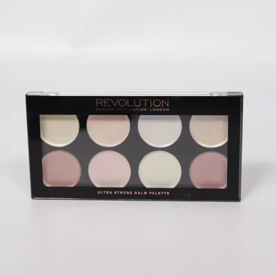 Highlighter (ULTRA STROBE BALM PALETTE) från Makeup Revolution London