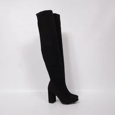 Stövlar (Svart) från NLY Shoes Mockaimitation