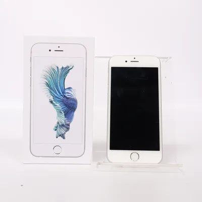 Smartphone (Vit) från Apple