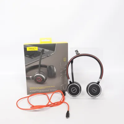 Écouteurs (Noir, Orange) de Jabra