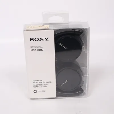 Hörlurar (MDR-ZX110) från Sony